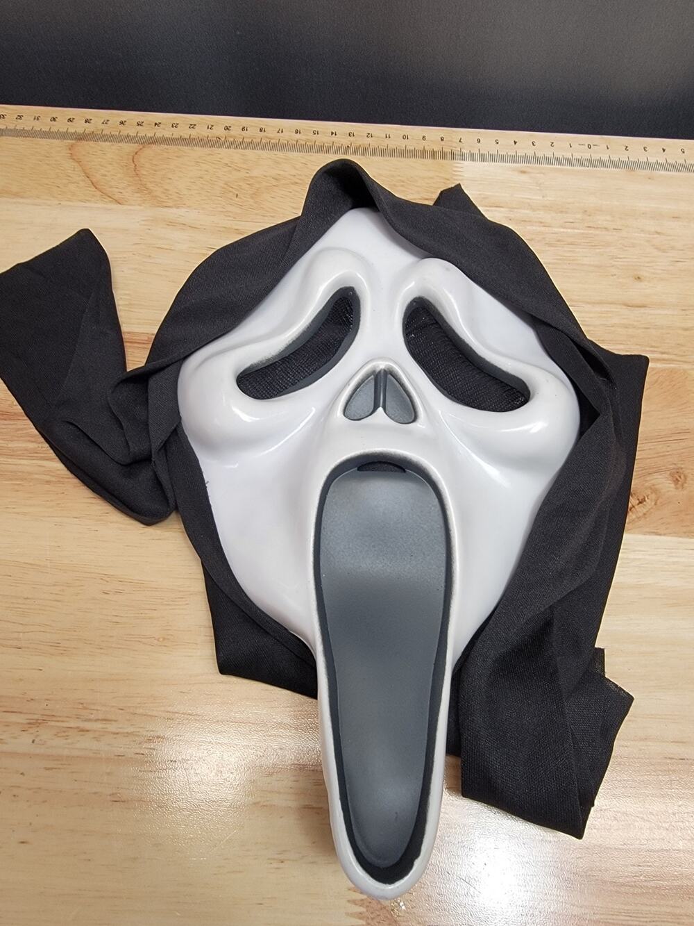 Scream Ghost Face Adult Mask Fun World Easter Unlimited Halloween Costume